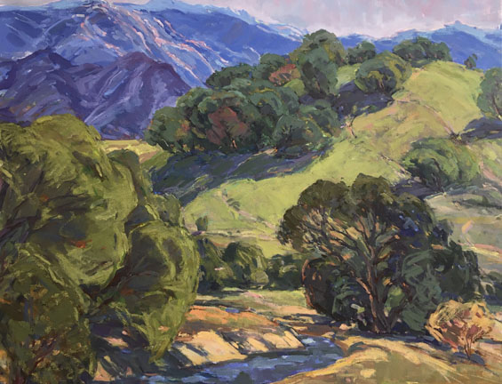 Scent of Spring, Malibu Creek